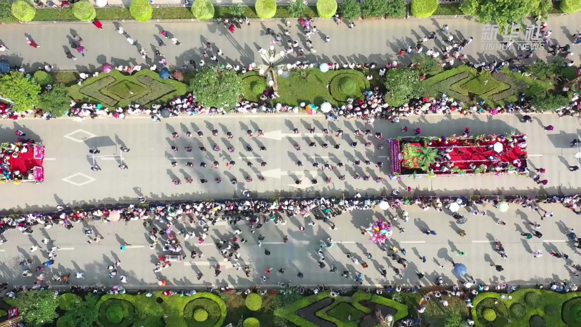 第二十届墨江北回归线国际双胞胎节向全球双胞胎发出邀约