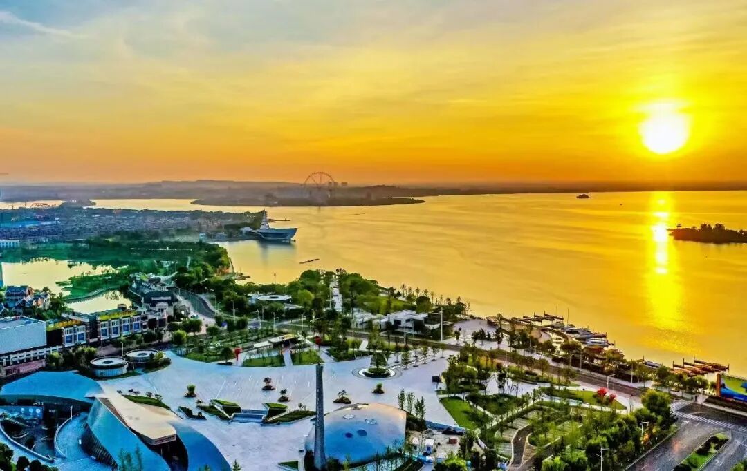 柳叶湖。图/柳叶湖旅游度假区旅游和文化体育局