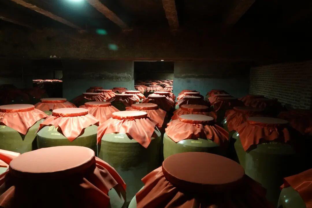 景阳冈酒厂窖存