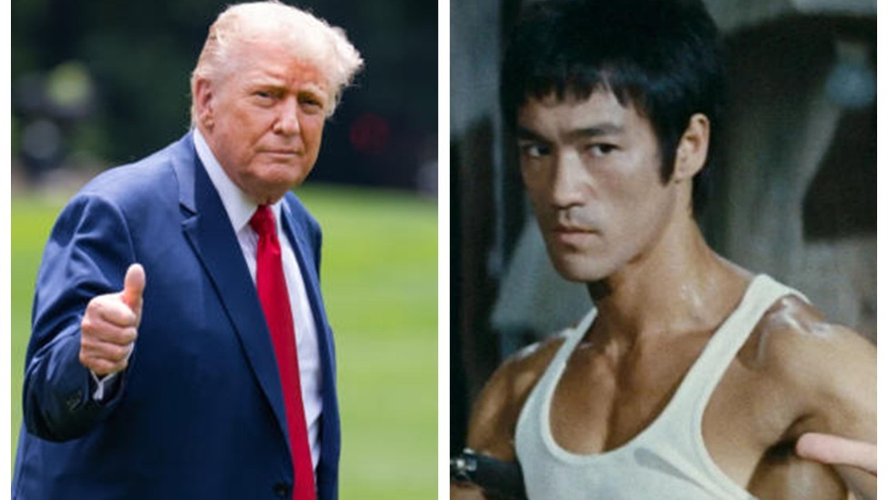 特朗普：李小龙确实厉害