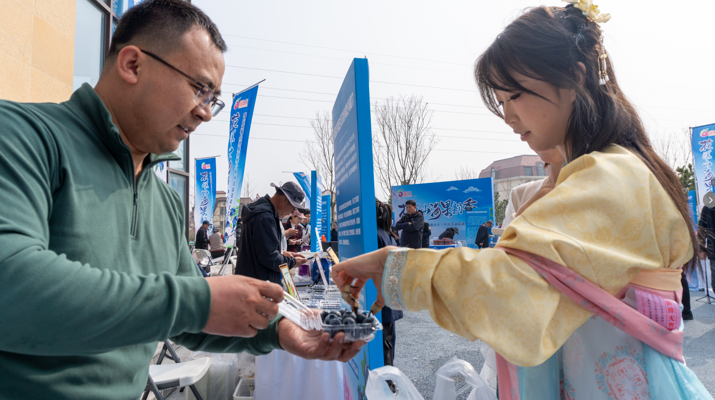 花漾山海 果韵飘香|2026“宝山蓝莓”品牌展销推介系列活动启幕
