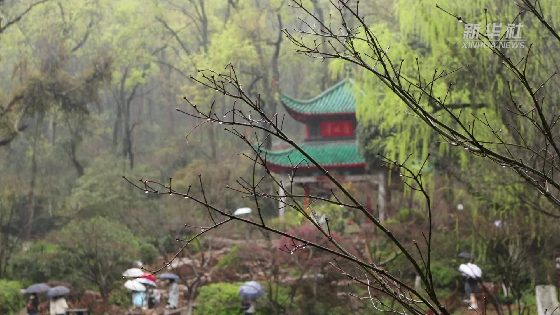 长沙爱晚亭三大池塘启动修复改造