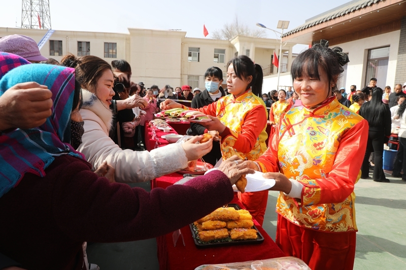 “二月二龙抬头”有啥民俗　甘肃临泽为您花式解读