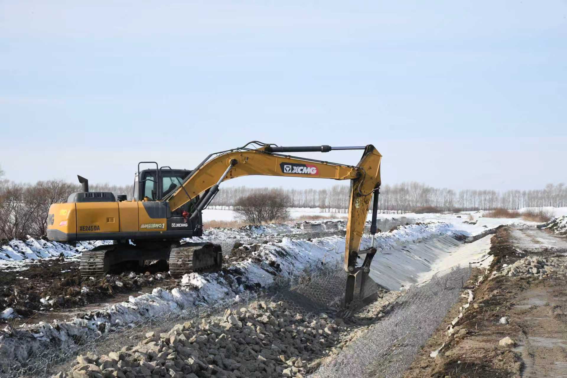 2026年高标准农田施工现场