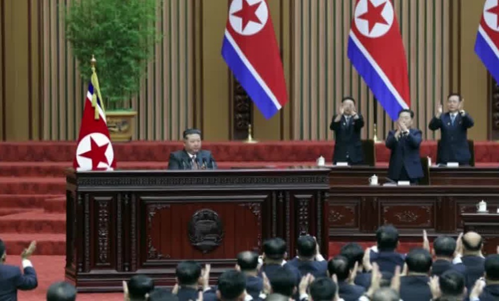 朝鲜正式将韩国定为头号敌国