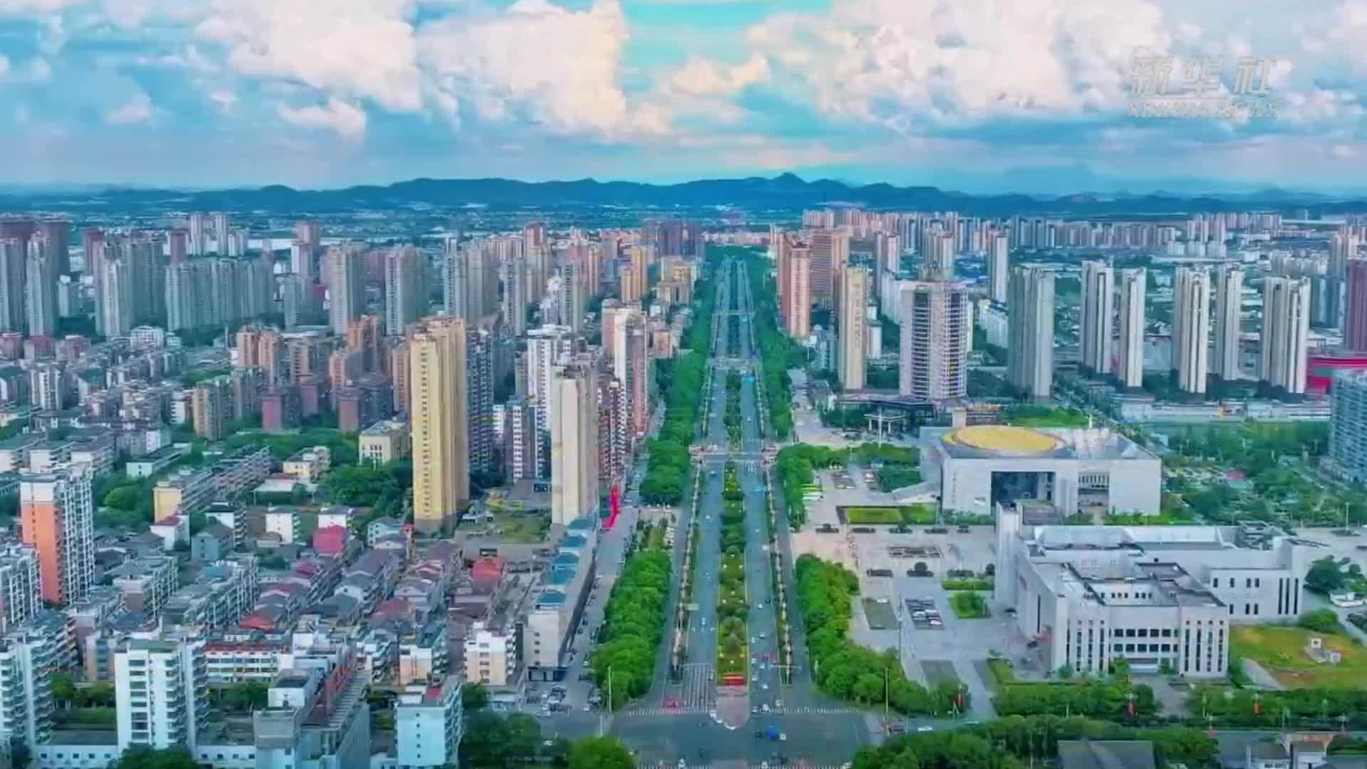 老区新产业｜抚河南岸“千亿汽车城”拔节生长