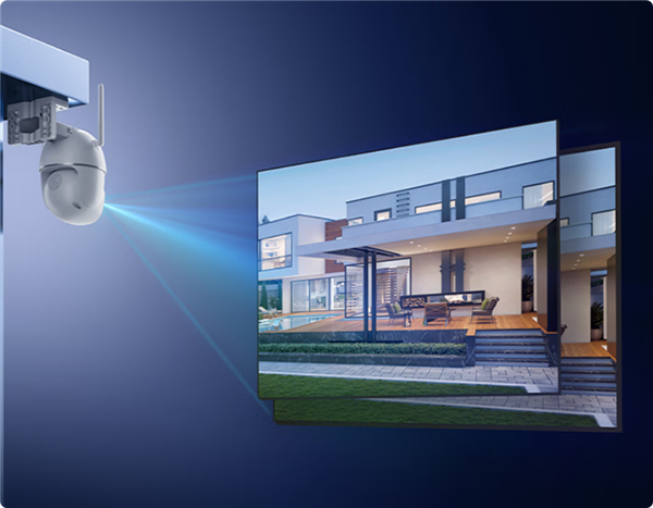 华为摄像机升级鸿蒙编码：压缩率提升到75% 一块硬盘顶四块