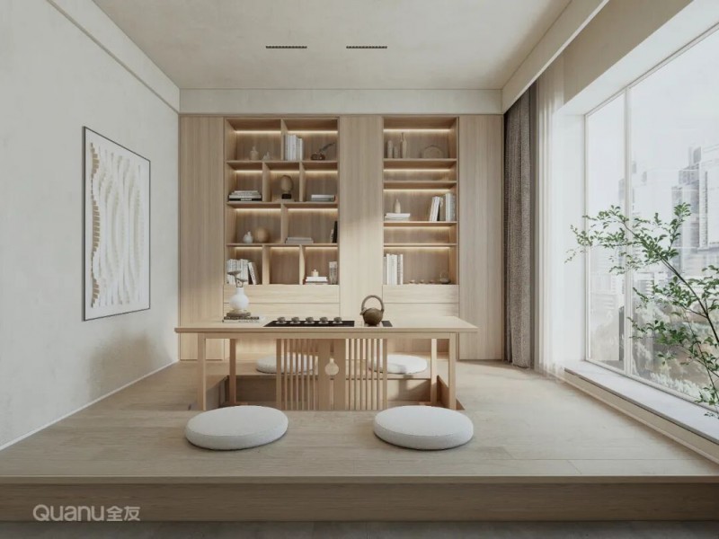 全友家居丨2026年新房装修10种风格高级耐看!(图16)