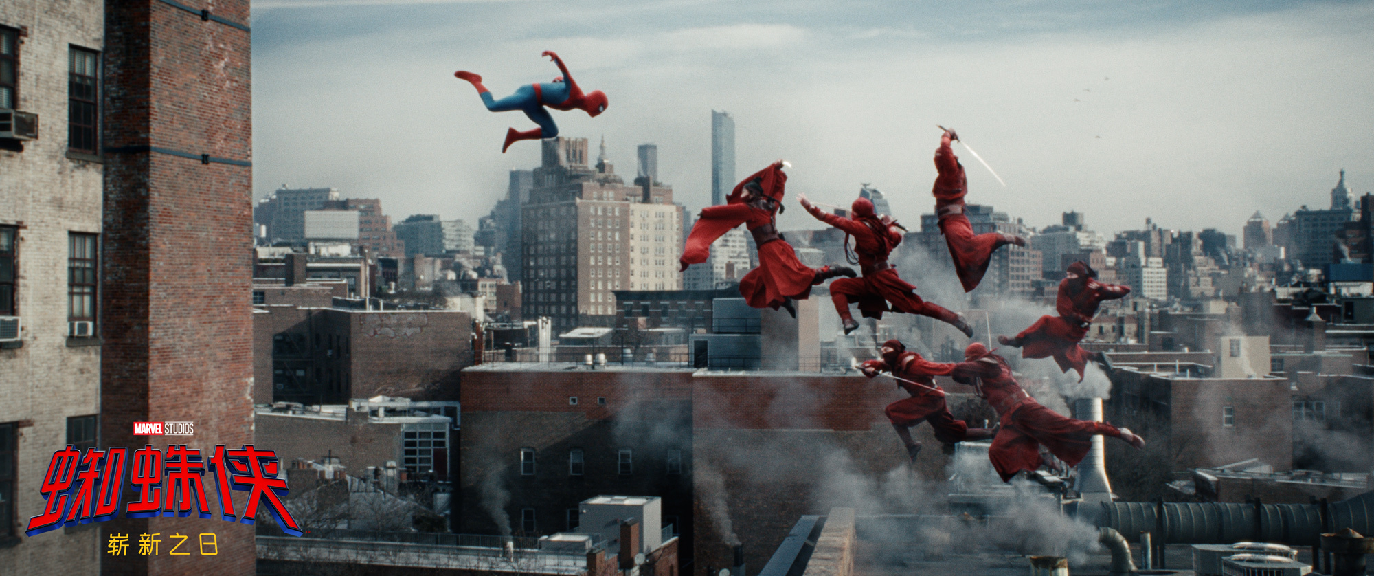电影《蜘蛛侠：崭新之日》首支预告刷新影史纪录 引爆全球期待