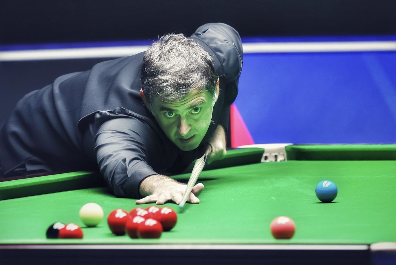 ▲决赛的进程堪称跌宕起伏。