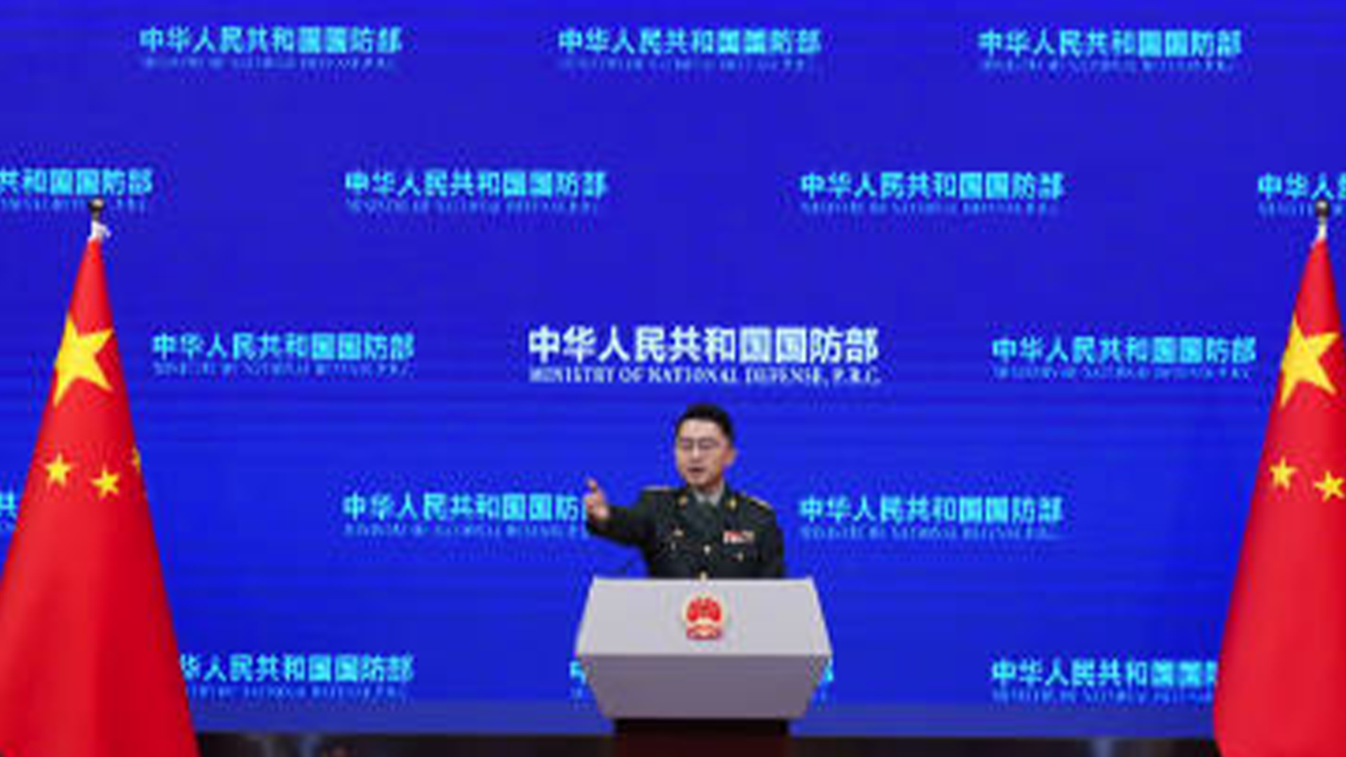 日本渲染所谓“外部威胁”，国防部强调一个铁的事实：日本侵略过所有周边国家