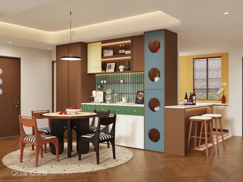 全友家居丨2026年新房装修10种风格高级耐看!(图10)