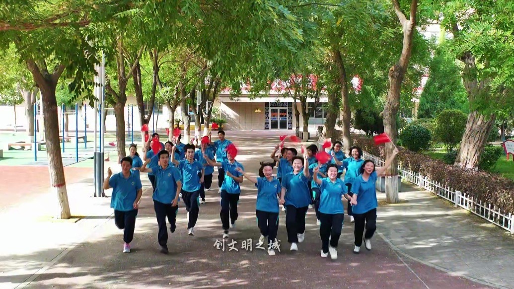 创建文明城市　甘肃肃州儿女共赴时代之约