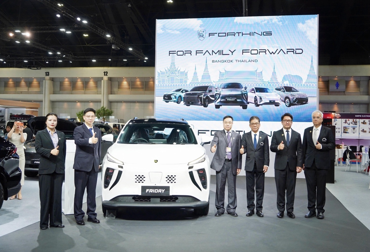 东风风行深耕泰国市场：从“产品出海”到“体系输出”的中国汽车样本