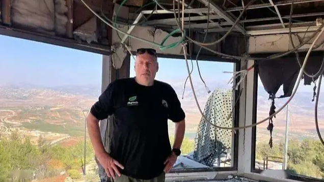 以军炮击黎巴嫩，不慎打死本国农民