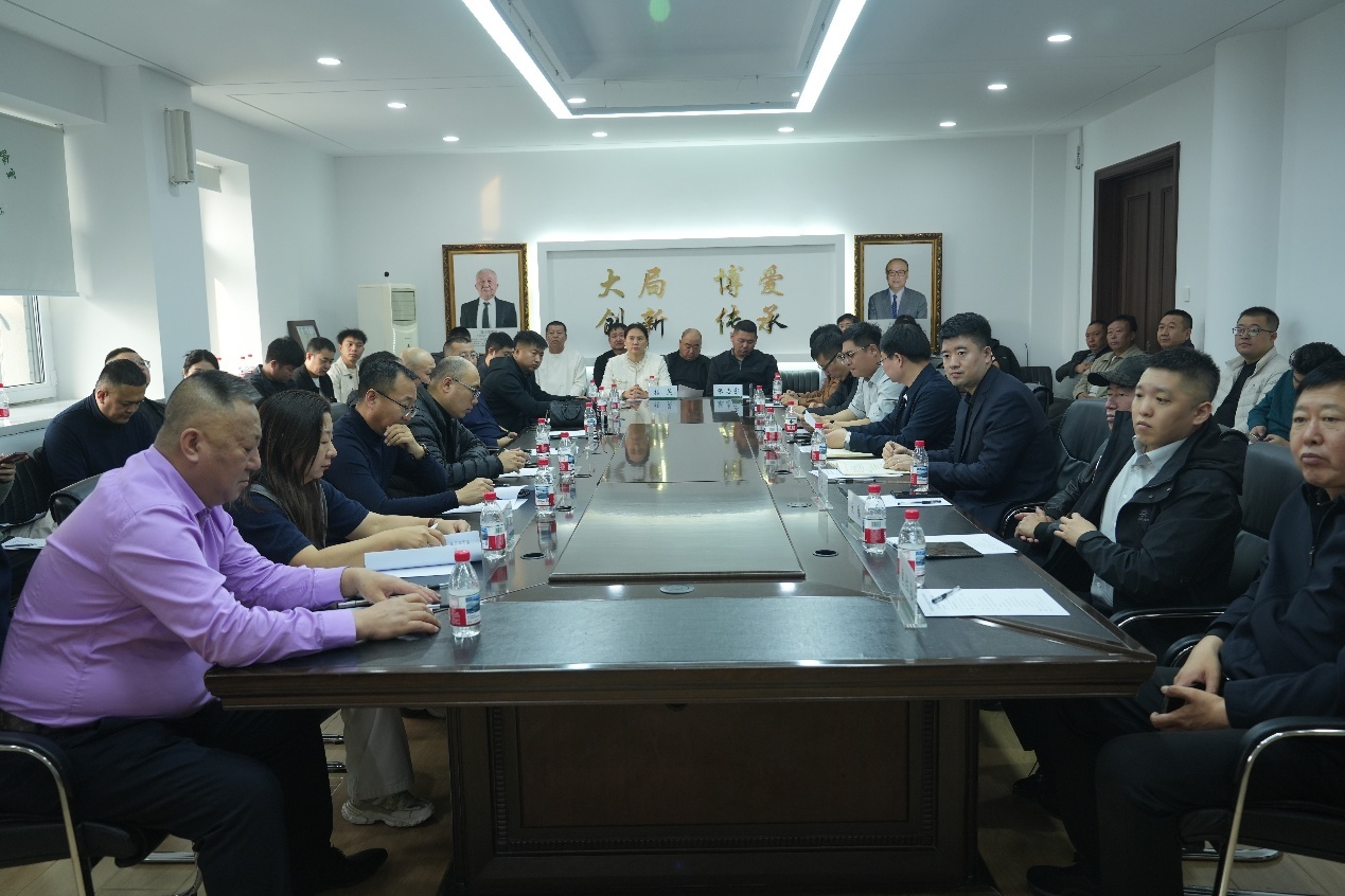 合作协议签约现场