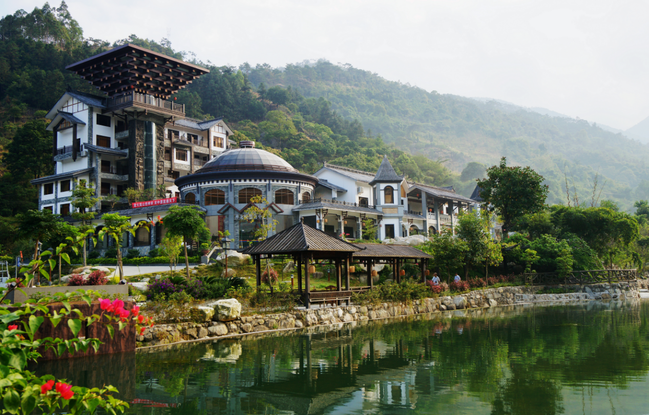 云浮新兴天露山旅游度假区