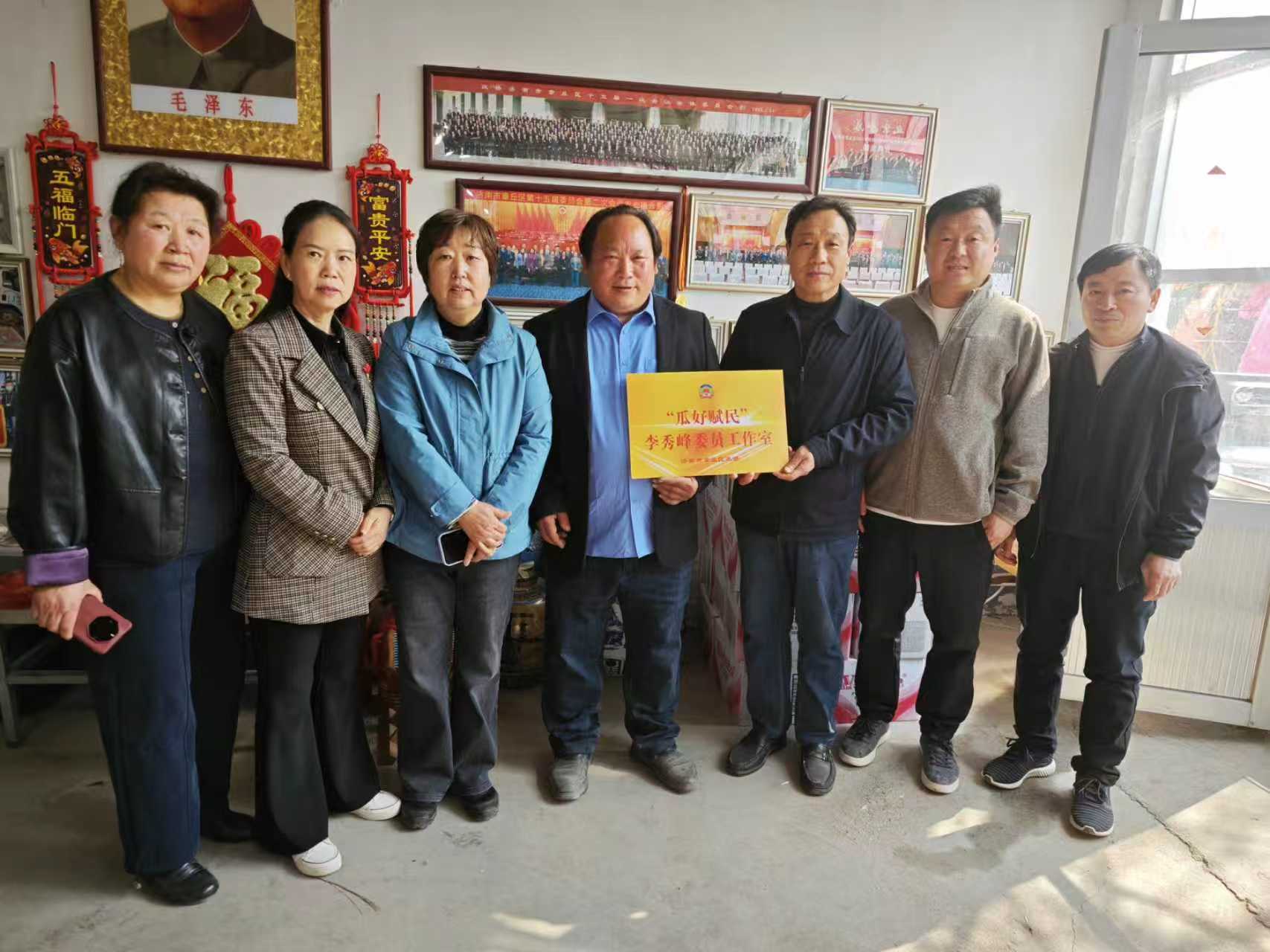 李秀峰：以瓜为媒助力农民增收、丰富市民生活