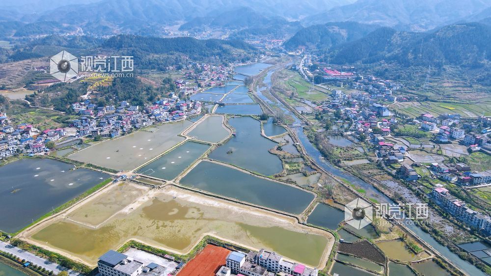 江西萍乡:水墨南坑 风光如画(图)