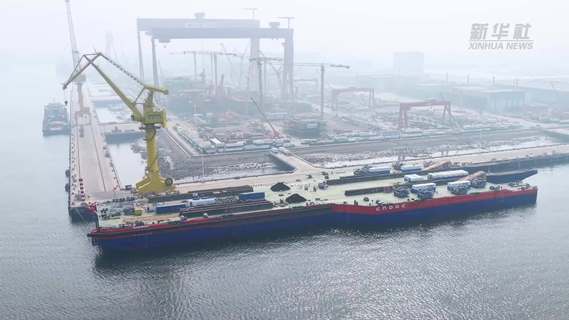 我国自主研发首套1500kN智能定位绞车系统集成完工