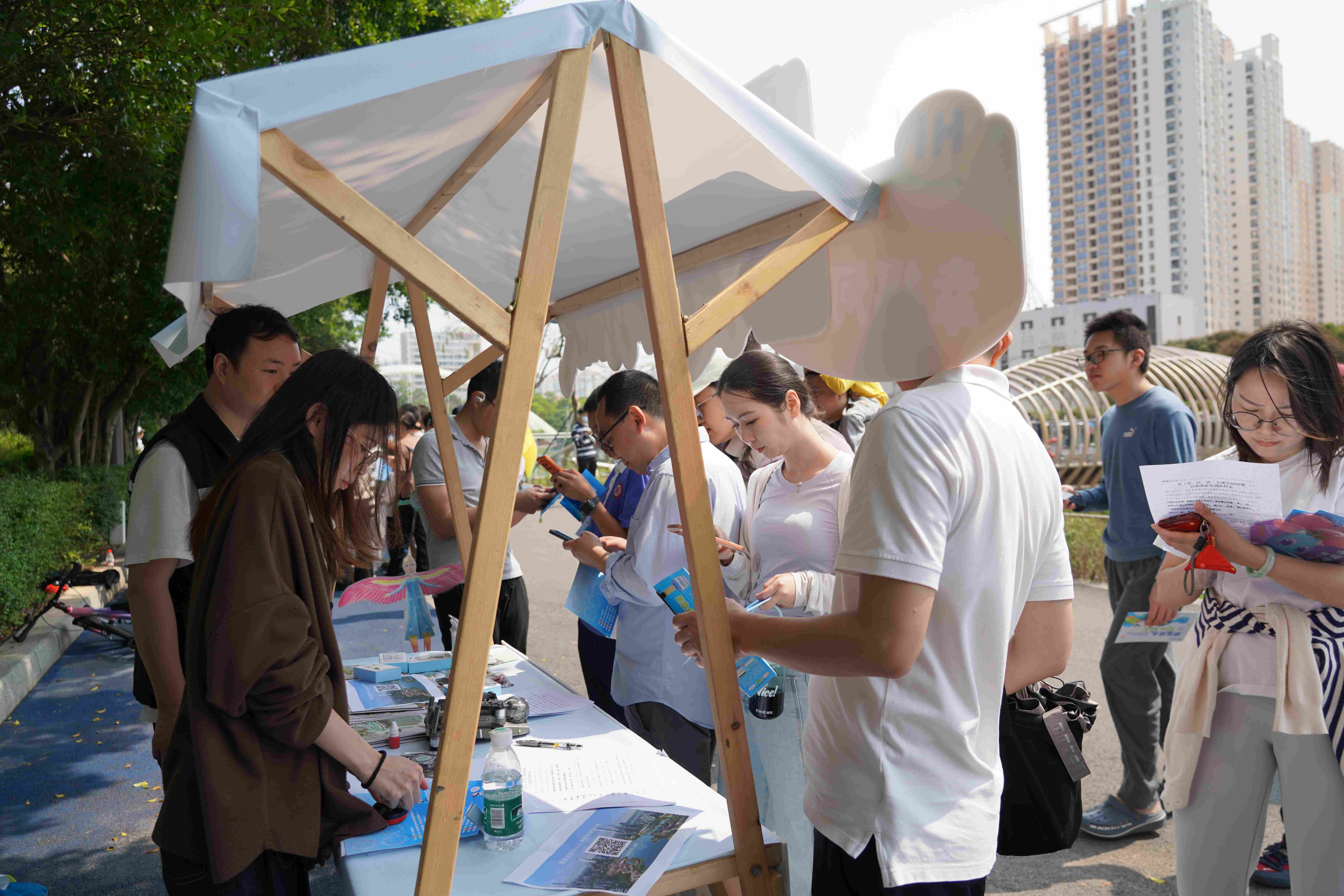 福田“顺福顺水 River Walk”主题嘉年华活动带大家一起滨水畅游