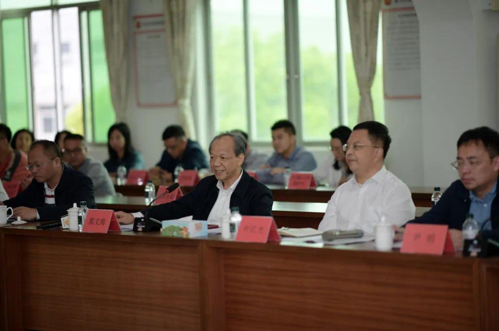 郭文海调研翠亨新区:以特别能战斗的精气神,扛起新兴产业发展大旗