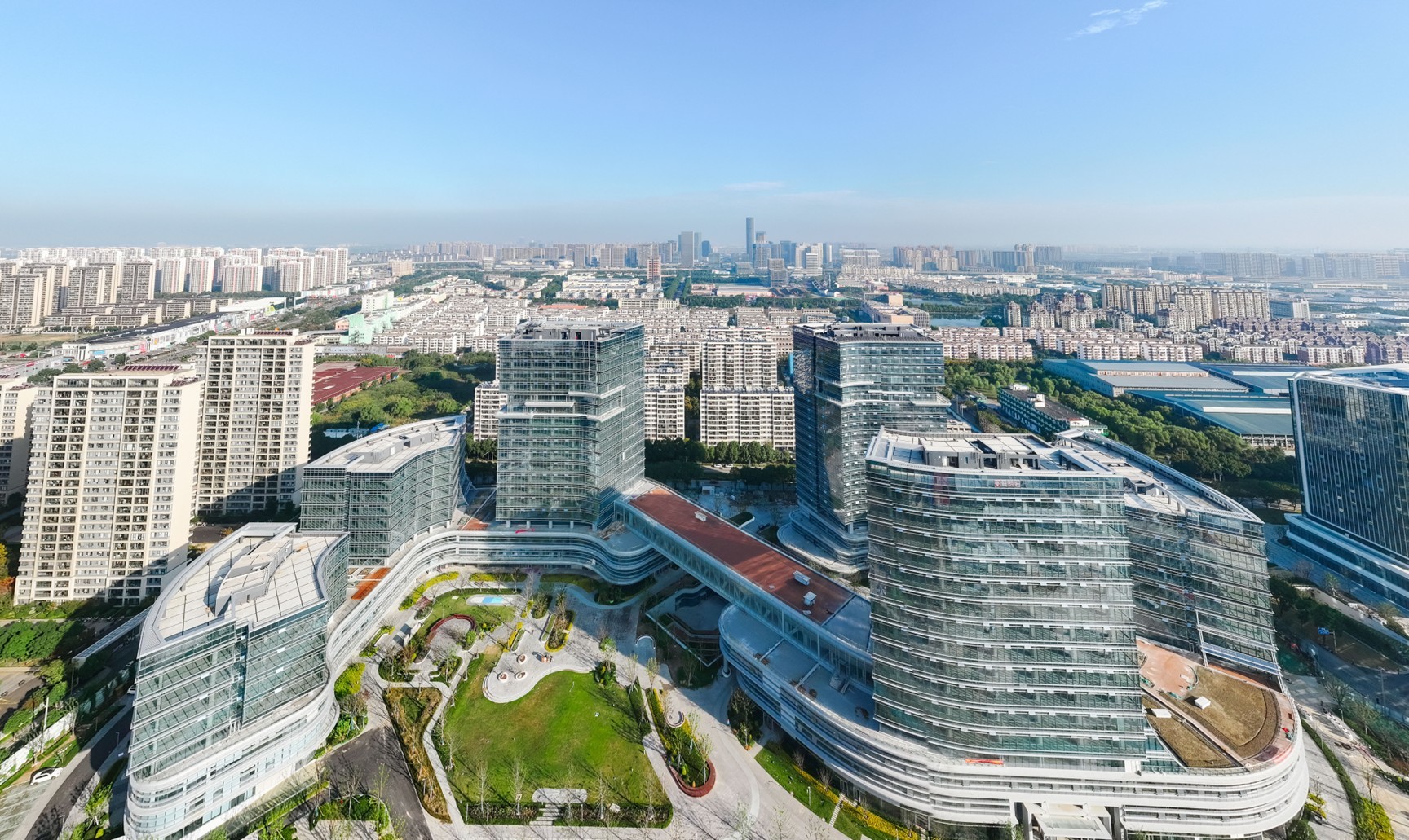 在相城经开，产城融合的答案是“以人为本”