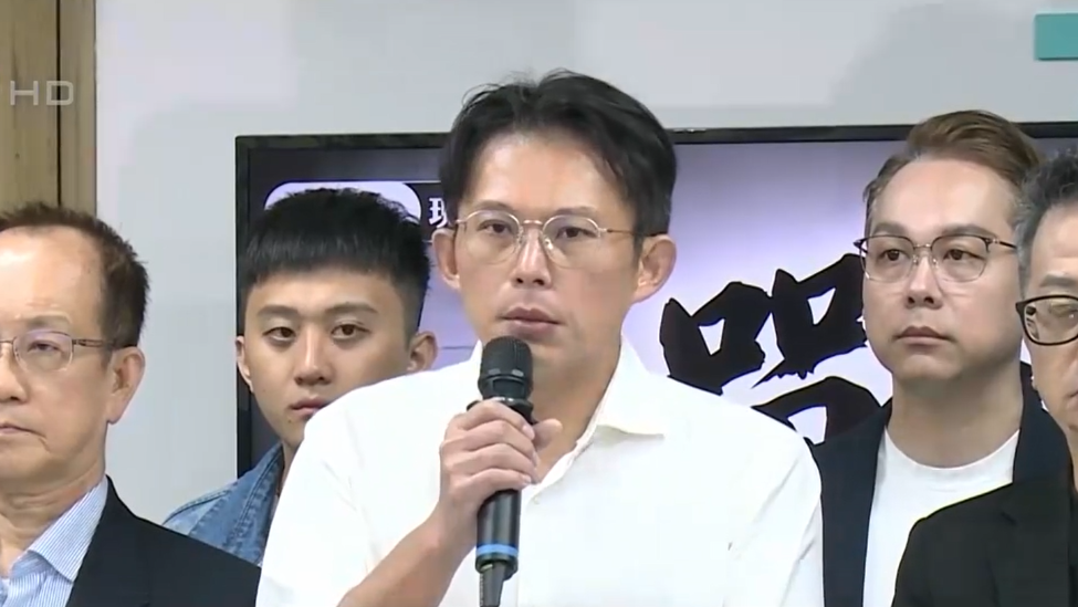 民众党宣布上街示威声援柯文哲