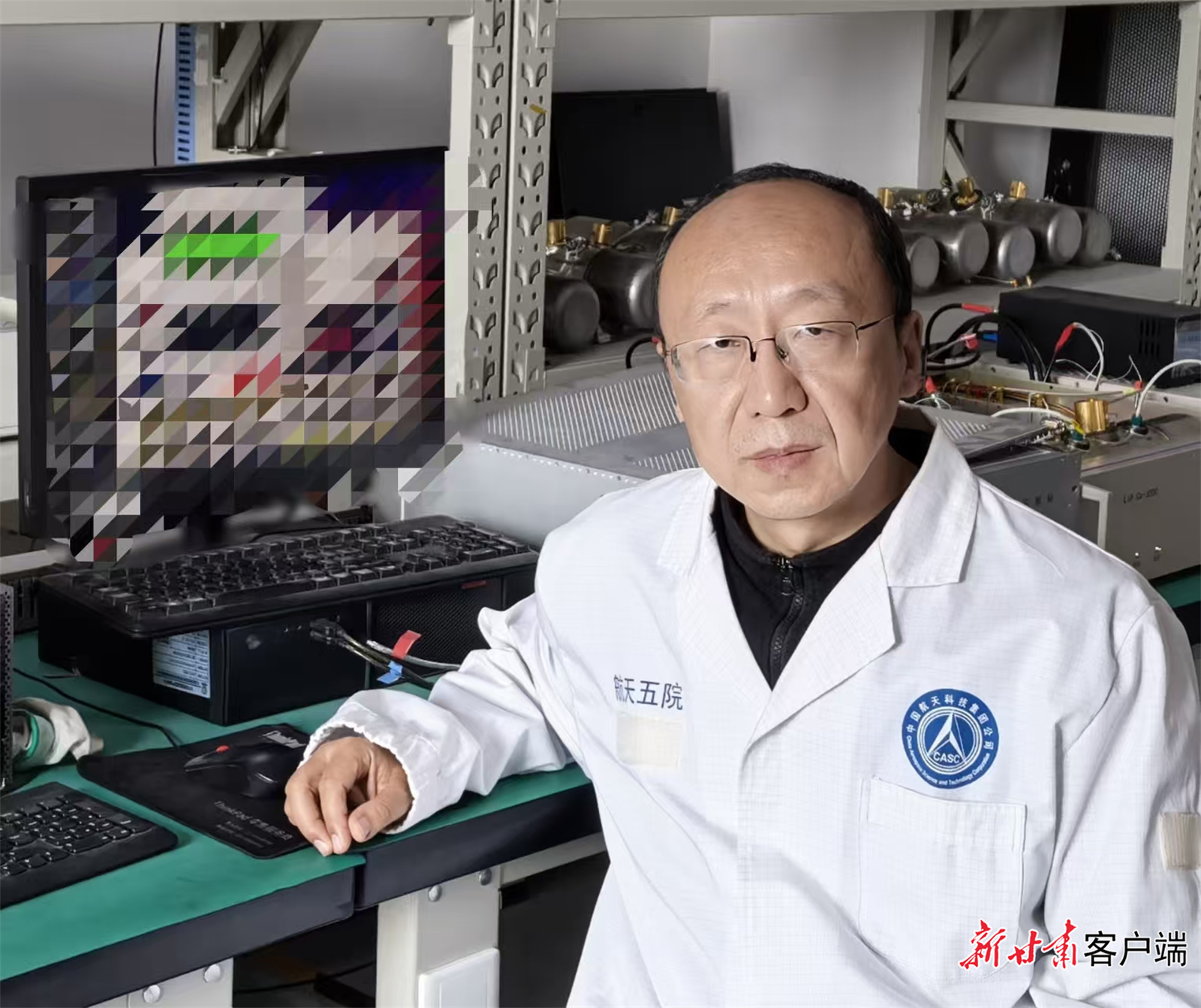 全国政协委员、510所研究员陈江