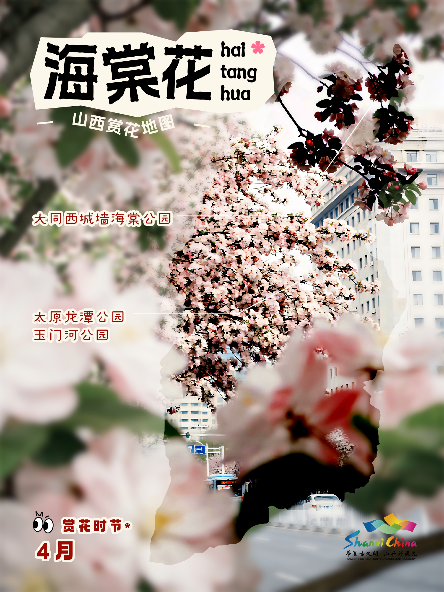 三晋赏花全攻略｜12种花卉+56处打卡点，承包你的春日浪漫