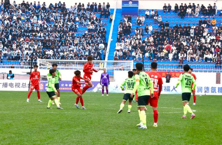 未来可期！赣州队结束“央超”首秀