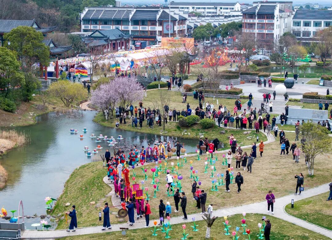 春假+清明必冲茅山！多样玩法尽享福气