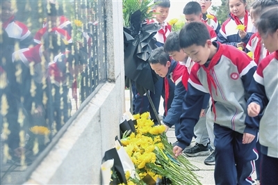 江西萍乡：一堂行走的红色思政课（图）