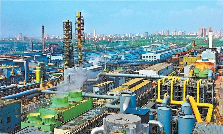 白银有色集团股份有限公司生产厂区外景 新甘肃·甘肃日报记者 田蹊