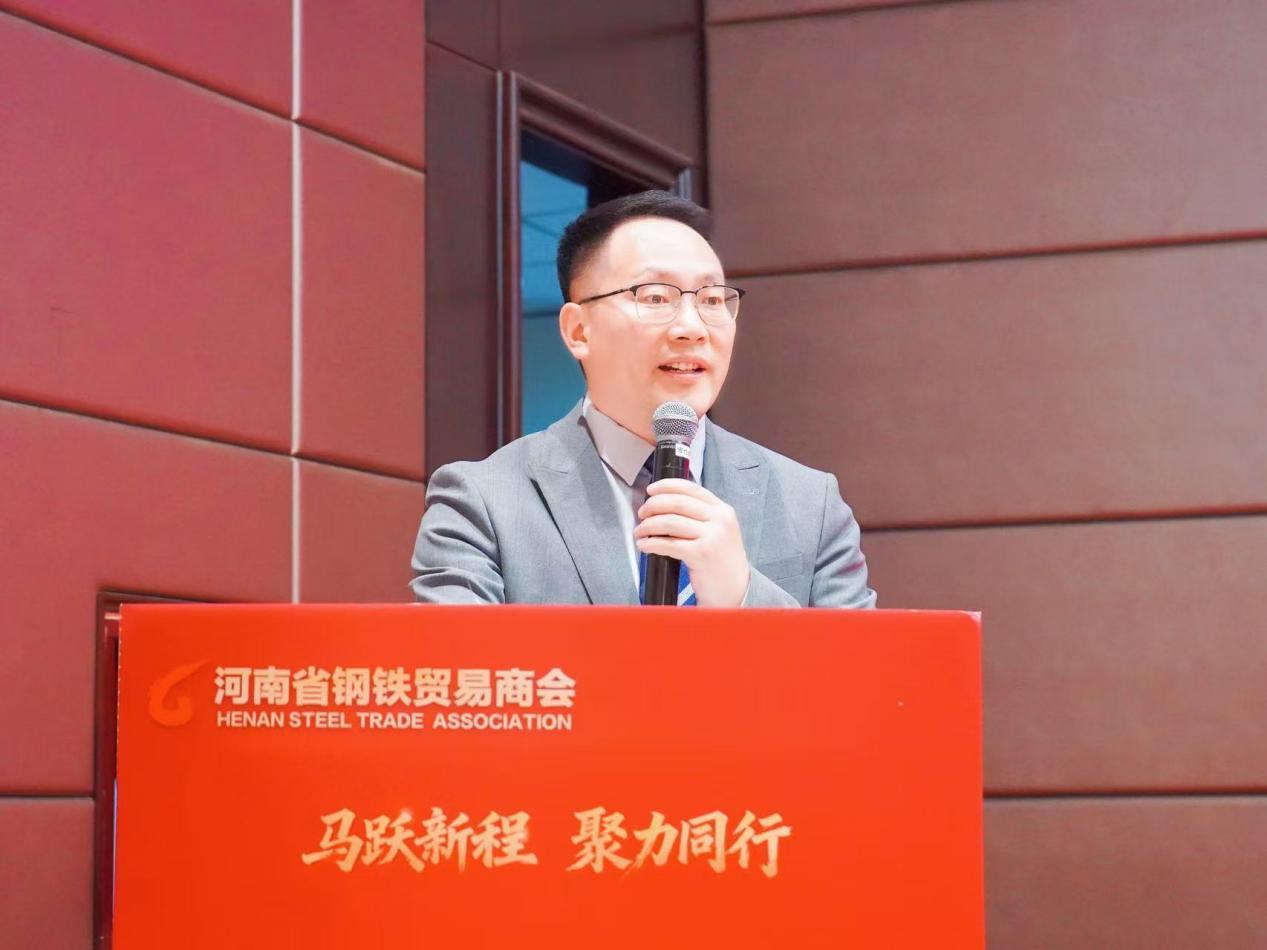 郑州工商学院校长助理曹云明讲话