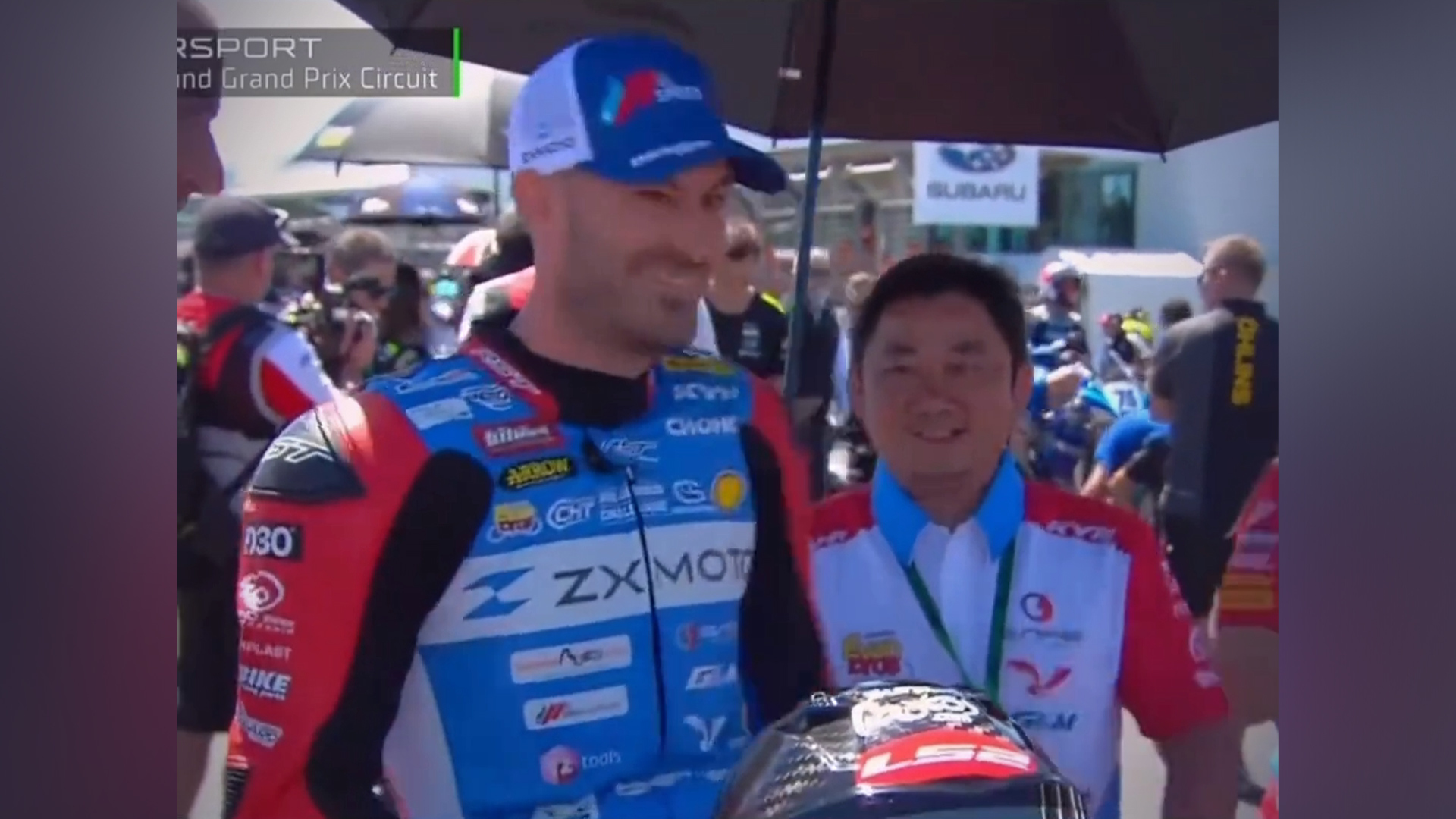 “张雪爽剧”里的另一个主角：被豪门抛弃的落魄老将跨上中国机车，上演最疯狂逆袭，“谢谢张雪机车让我实现梦想”