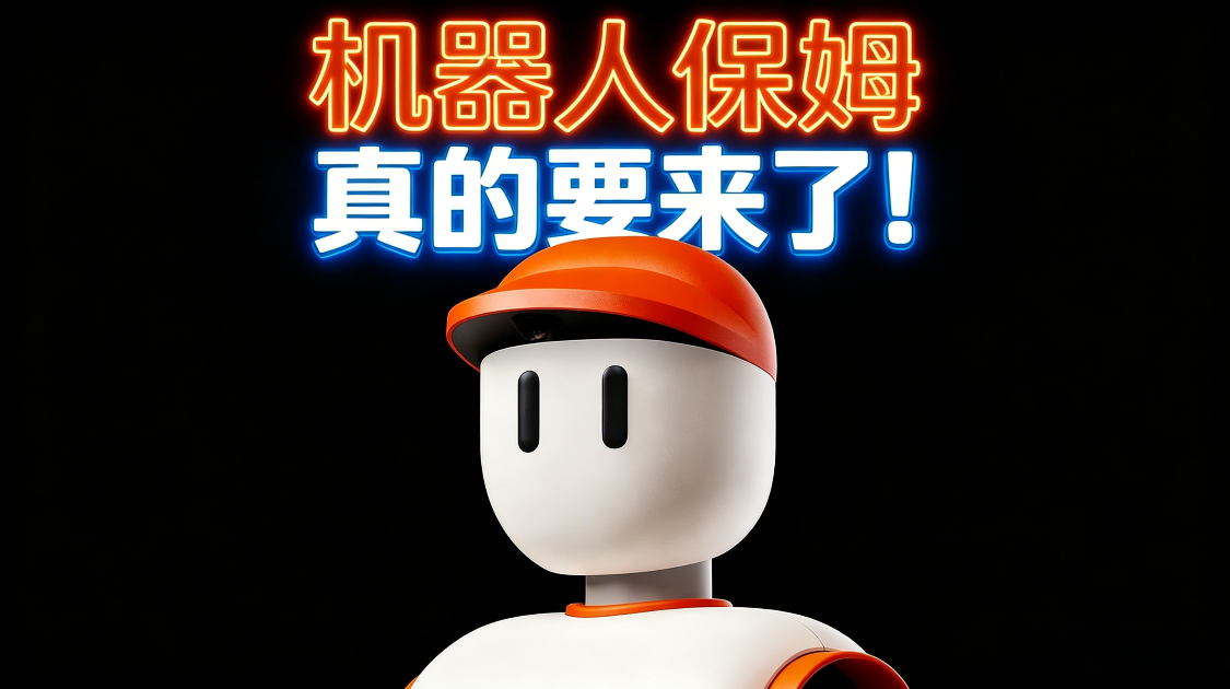 两个辍学博士如何让机器人保姆走进家庭？