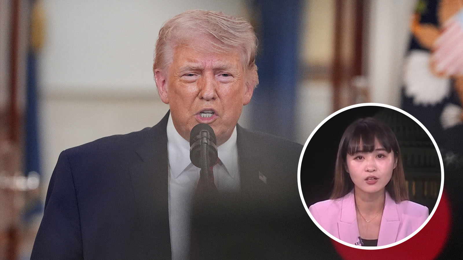 记者连线｜特朗普全国讲话被批老调重弹 意在缓解国内厌战情绪