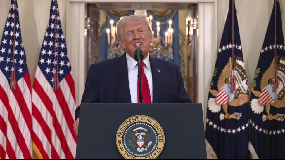 完整视频｜伊朗战争走向何方？特朗普全国讲话给出答案