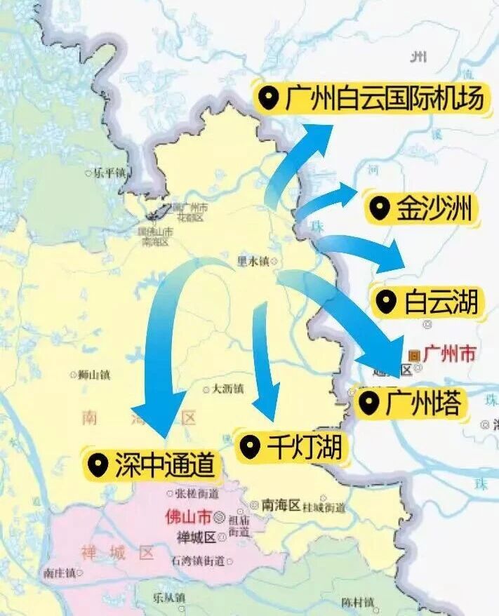 里水镇的地理位置 图源：梦里水乡公众号
