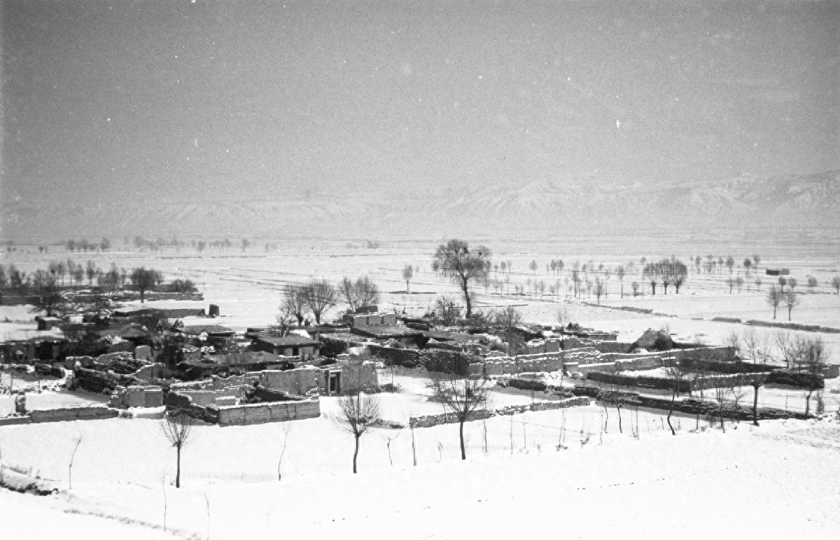 1930年时的洮河村庄