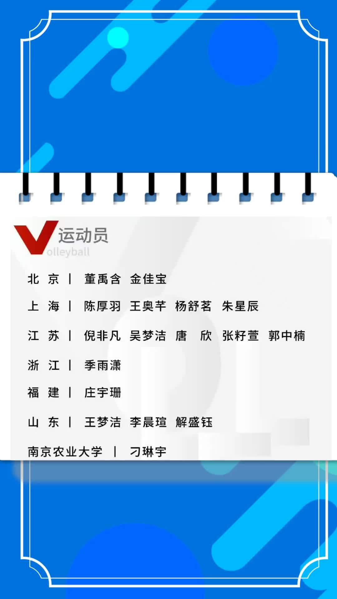 AIGC看体育|中国女排公布首批集训名单剑指奥运门票