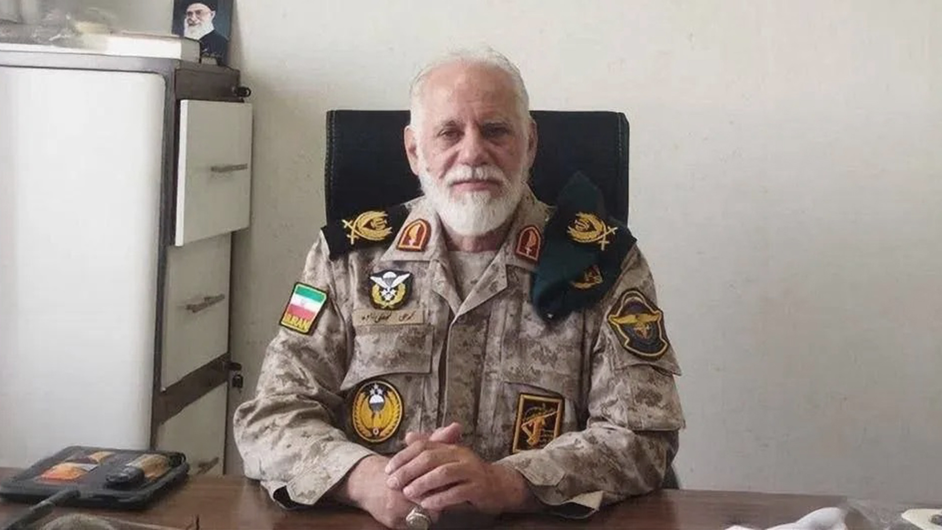 伊朗伊斯兰革命卫队地面部队指挥官，穆罕默德·阿里·法塔赫阿里扎德，在美以袭击中身亡