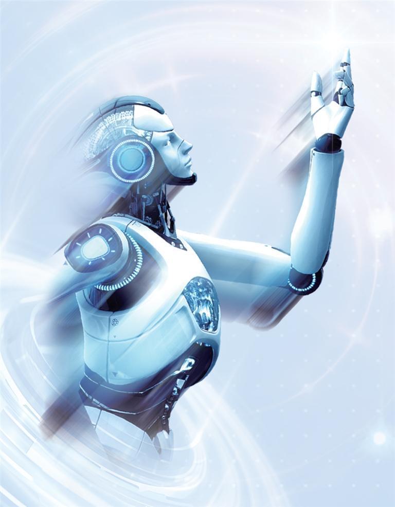 （本版具身智能机器人为AI生成）