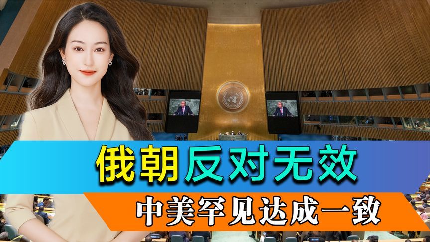 决议通过，俄朝反对无效，中美罕见达成一致，联合国改革势在必行
