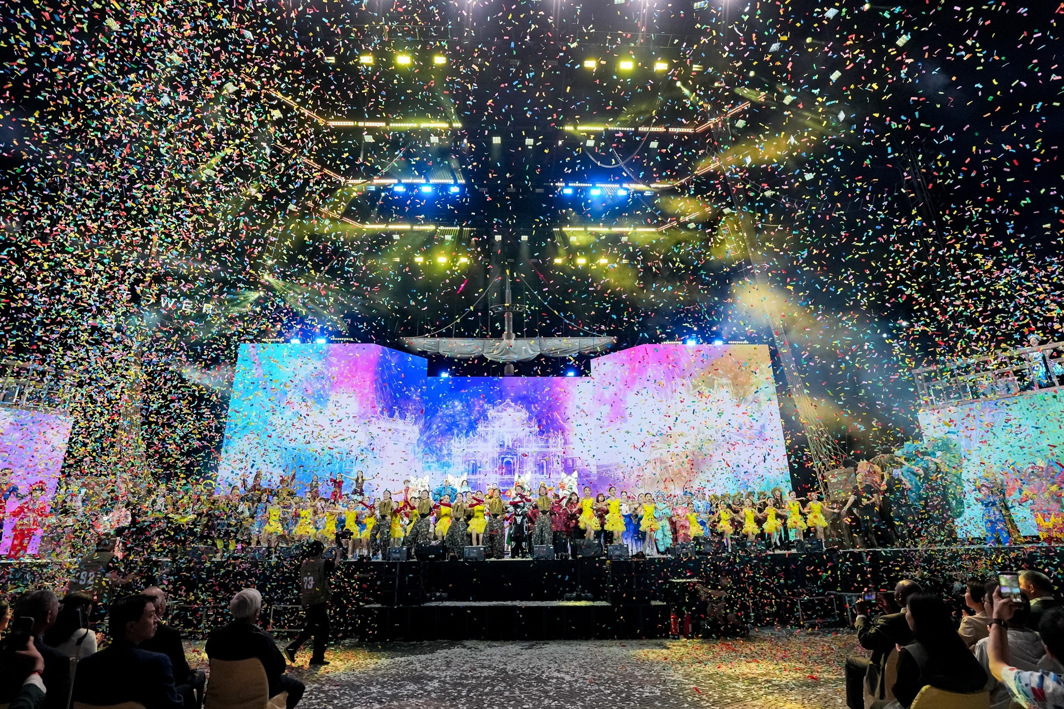 2026澳门国际幻彩大巡游圆满落幕 海丝文化交融焕发澳门活力