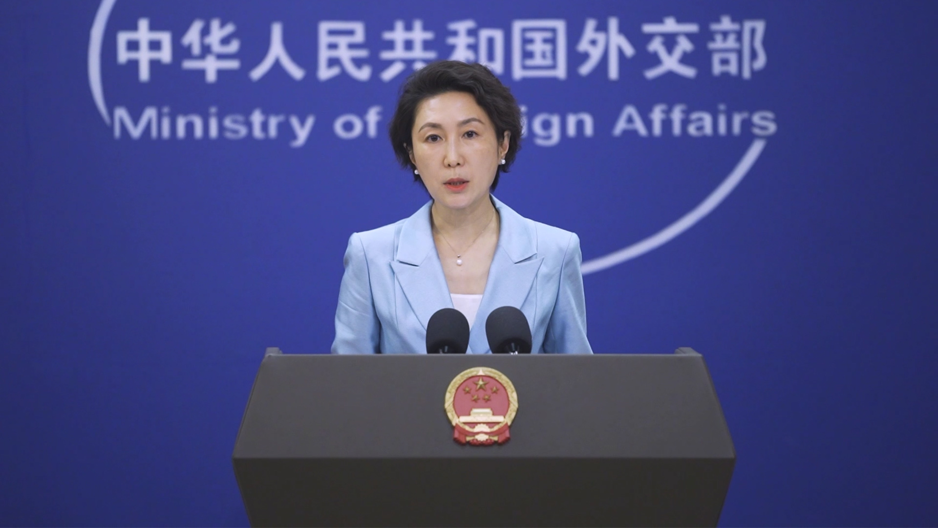 外交部回应日本强行部署远程导弹：中方严重关切