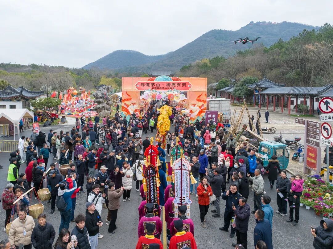 春假+清明必冲茅山！多样玩法尽享福气