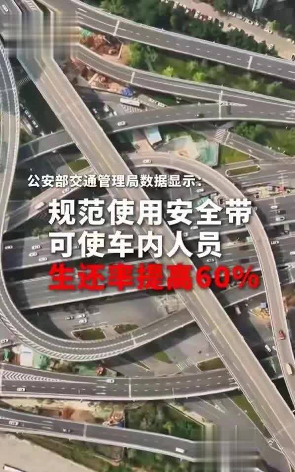 4月1日严查安全带是谣言？交管回应：无新规，但后排不系一直违法