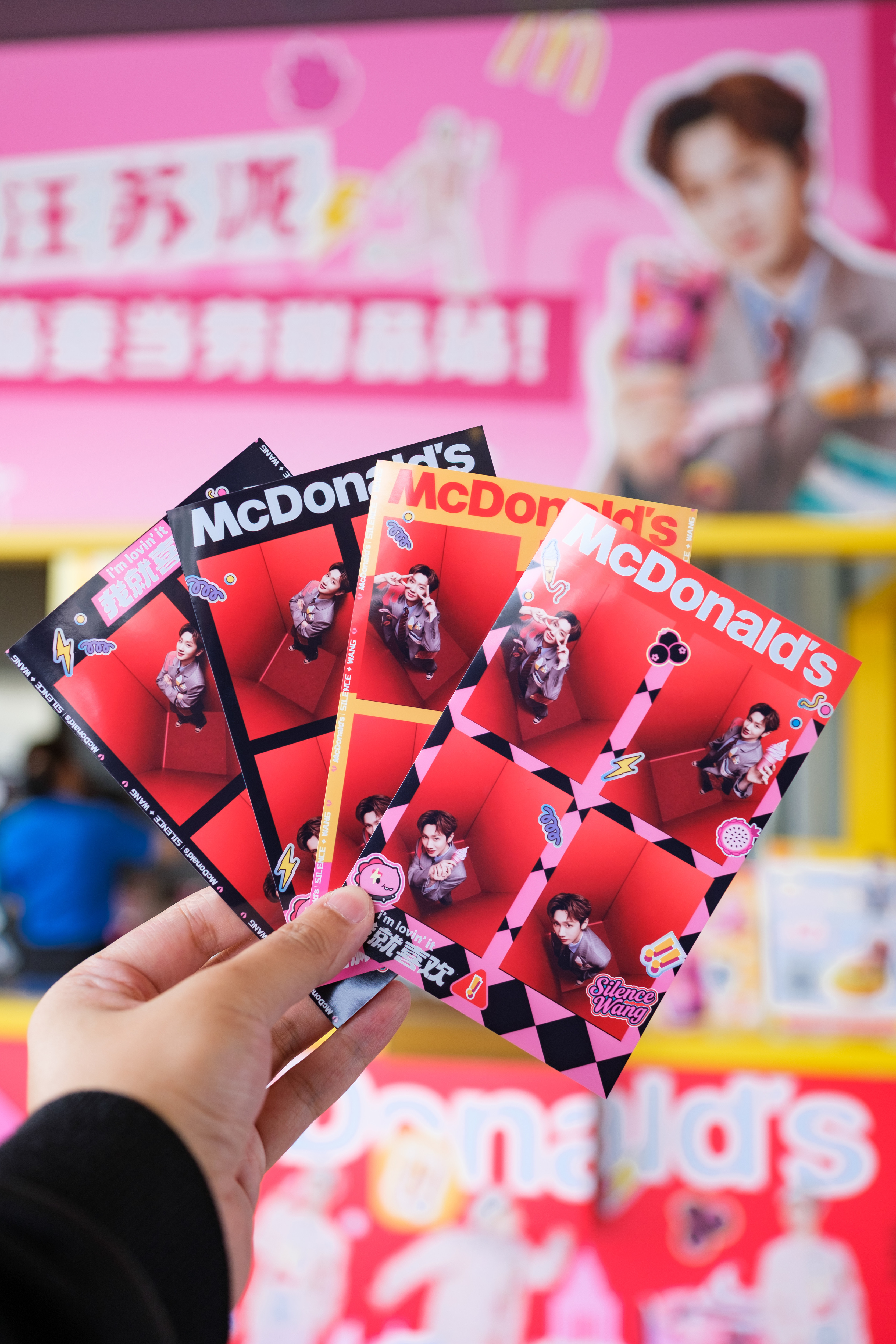 深圳欢乐海岸得来速餐厅“人生四宫格”体验